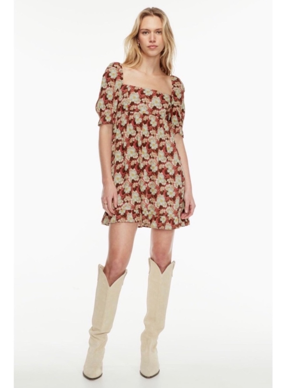 Aritzia Wilfred Moorland Dress